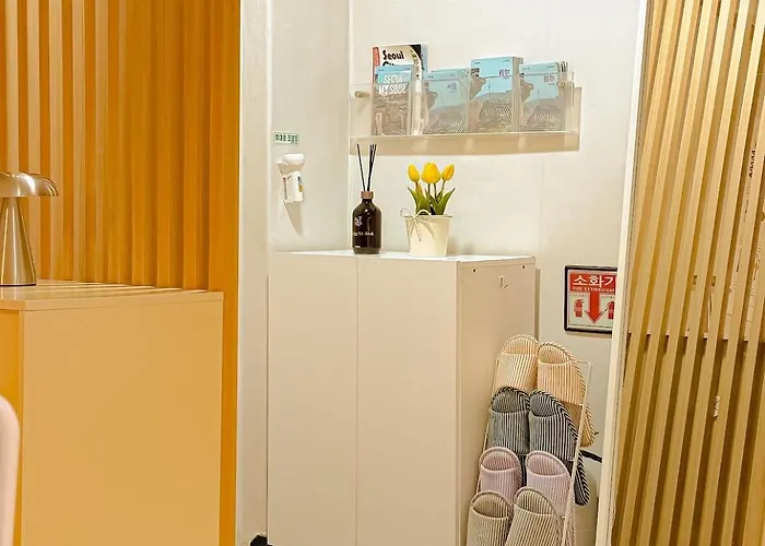 Mid-century Style - Near Kspo Dome, Flat Walk, Family & Group, Up To 6 Guests, Jamsil, Lotte World, Free Luggage Storage Seul