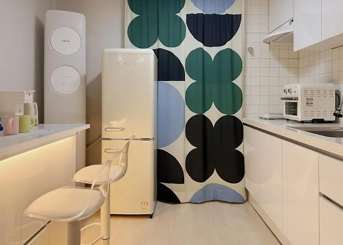 Mid-century Style - Near Kspo Dome, Flat Walk, Family & Group, Up To 6 Guests, Jamsil, Lotte World, Free Luggage Storage Casa vacanze