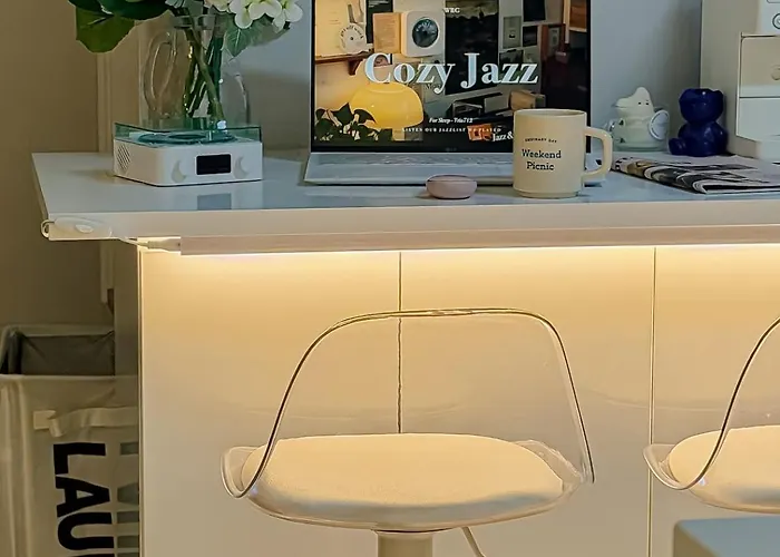 Mid-century Style - Near Kspo Dome, Flat Walk, Family & Group, Up To 6 Guests, Jamsil, Lotte World, Free Luggage Storage Seul