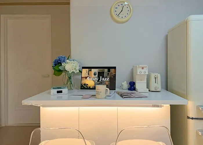 Mid-century Style - Near Kspo Dome, Flat Walk, Family & Group, Up To 6 Guests, Jamsil, Lotte World, Free Luggage Storage Casa vacanze