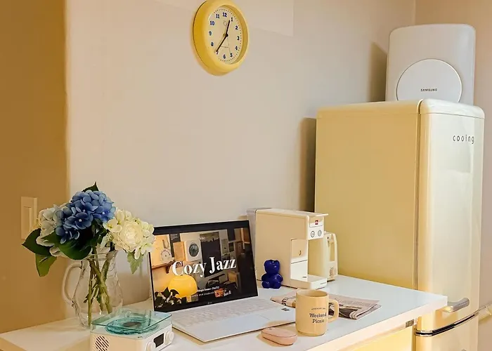 Mid-century Style - Near Kspo Dome, Flat Walk, Family & Group, Up To 6 Guests, Jamsil, Lotte World, Free Luggage Storage Casa vacanze Seul