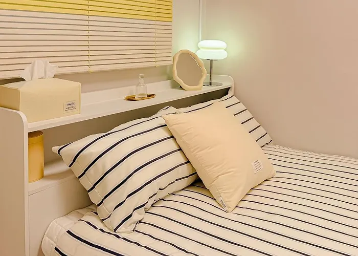 Mid-century Style - Near Kspo Dome, Flat Walk, Family & Group, Up To 6 Guests, Jamsil, Lotte World, Free Luggage Storage Casa vacanze Seul