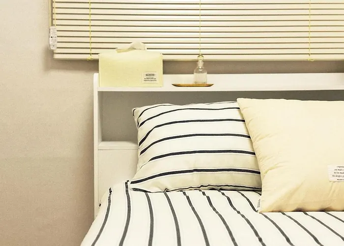 Casa vacanze Mid-century Style - Near Kspo Dome, Flat Walk, Family & Group, Up To 6 Guests, Jamsil, Lotte World, Free Luggage Storage Seul