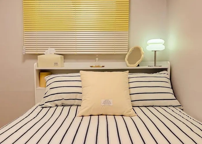Mid-century Style - Near Kspo Dome, Flat Walk, Family & Group, Up To 6 Guests, Jamsil, Lotte World, Free Luggage Storage Seul