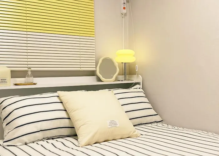 Casa vacanze Mid-century Style - Near Kspo Dome, Flat Walk, Family & Group, Up To 6 Guests, Jamsil, Lotte World, Free Luggage Storage Seul