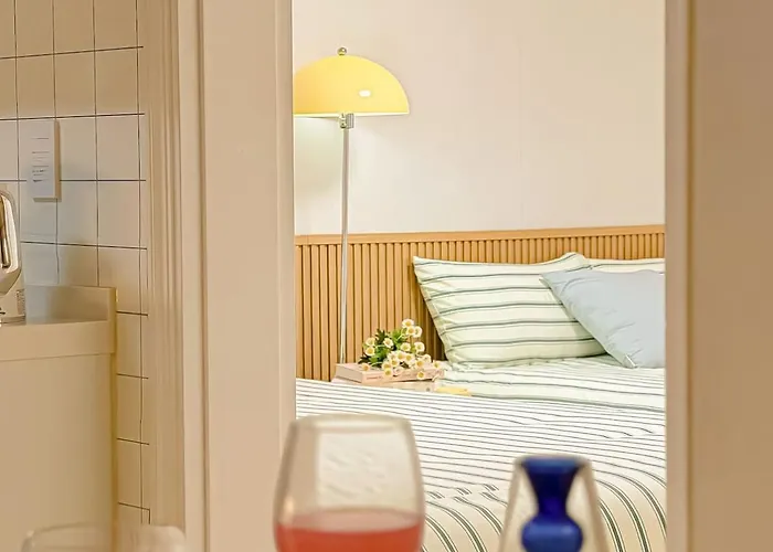 Casa vacanze Mid-century Style - Near Kspo Dome, Flat Walk, Family & Group, Up To 6 Guests, Jamsil, Lotte World, Free Luggage Storage Seul