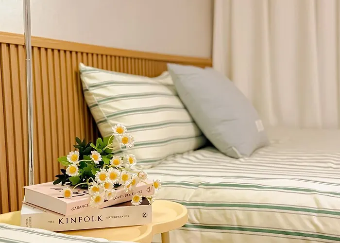 Mid-century Style - Near Kspo Dome, Flat Walk, Family & Group, Up To 6 Guests, Jamsil, Lotte World, Free Luggage Storage Seul
