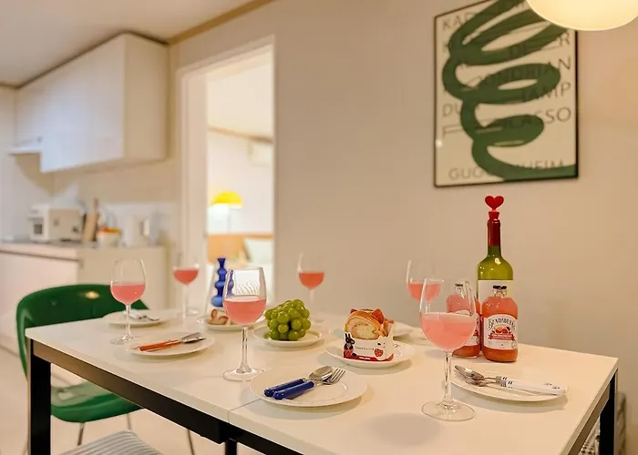 Mid-century Style - Near Kspo Dome, Flat Walk, Family & Group, Up To 6 Guests, Jamsil, Lotte World, Free Luggage Storage Casa vacanze *