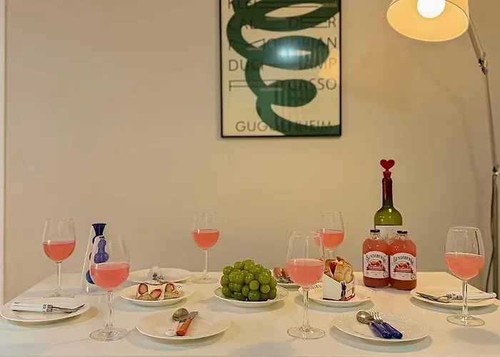 Mid-century Style - Near Kspo Dome, Flat Walk, Family & Group, Up To 6 Guests, Jamsil, Lotte World, Free Luggage Storage Casa vacanze Seul