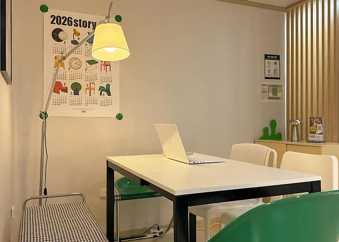 Mid-century Style - Near Kspo Dome, Flat Walk, Family & Group, Up To 6 Guests, Jamsil, Lotte World, Free Luggage Storage Casa vacanze Seul
